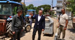 Ayvalık’ta yol müjdesi