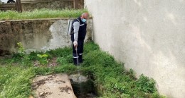 Süloğlu’nda bayram öncesi mezarlık bakımı