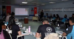 Elazığ’da UMKE’ye KBRN Eğitimi