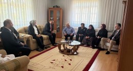 Kaymakam Balaban’dan Gaziye Ziyaret