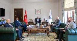 Vali Turan, Tapu ve Kadastro Teşkilatı’nın 179. Yıl Dönümünü Kutladı