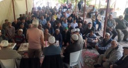 Beypazarı’nda Şükür Duası Yapıldı