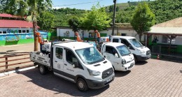 Giresun’da Bilim Fuarı ve İlaçlama Programı