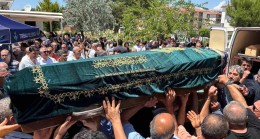 Irmak öğretmene acı veda