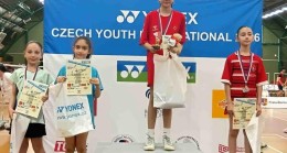 Kayserili Badmintoncuların Prag Başarısı