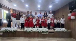 Sarıgöl’de Anasınıfı Yıl Sonu Etkinliği