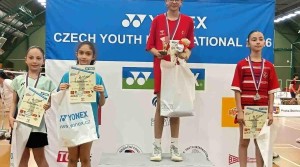 Kayserili Badmintoncuların Prag Başarısı