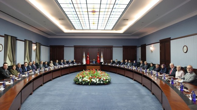 AK Parti MYK toplandı