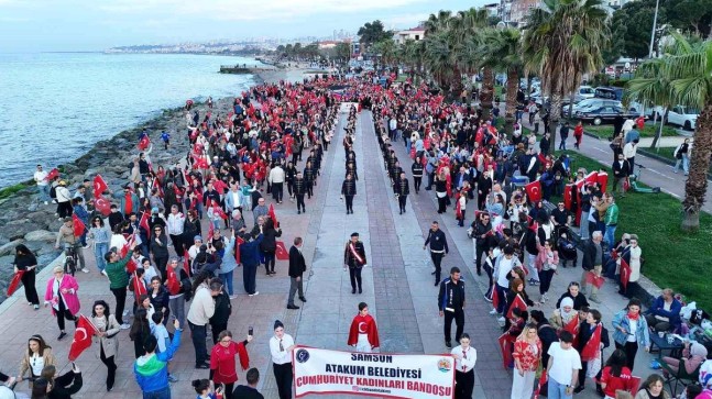 Atakum 19 Mayıs coşkusu