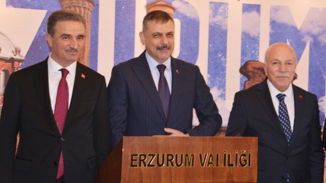 İçişleri Bakanı Çiftçi Erzurum’da