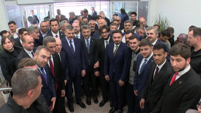 Anayasa Mahkemesi Heyeti Erzurum’da