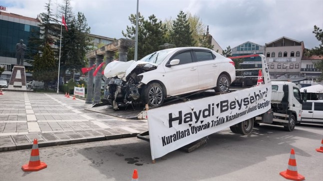 Beyşehir’de Trafik Farkındalığı Etkinliği