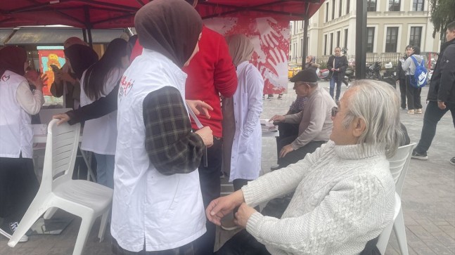 Bolu’da Sağlık ve Dayanışma Etkinlikleri