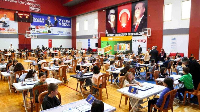 Canik’te mangala coşkusu