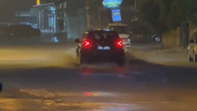 Reyhanlı’da Su Baskınları