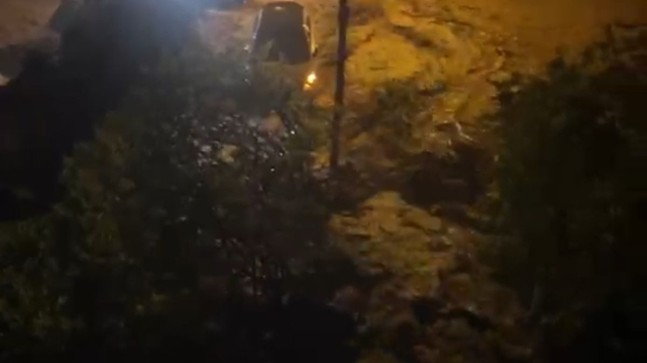 Samandağ’da Sel Felaketi