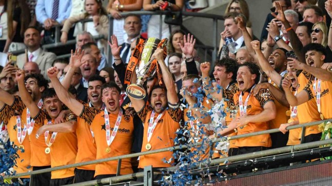 Hull City Premier Lig’e Yükseldi