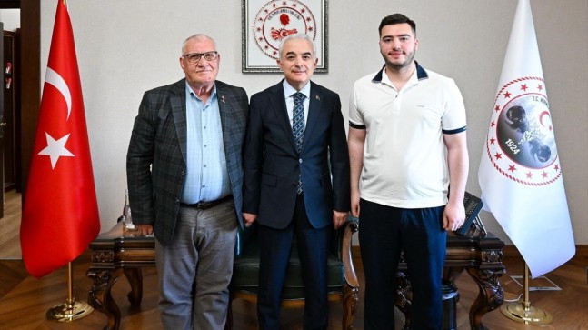 Kırklareli Valisi Gaziyi Ziyaret Etti