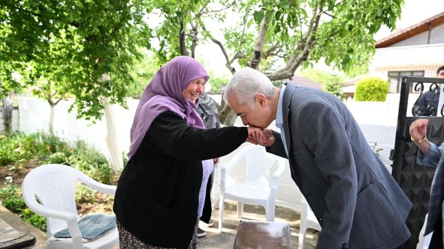 Kırklareli Valisi’nden gazilere ve şehit annesine ziyaret