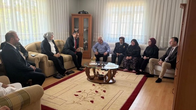 Kaymakam Balaban’dan Gaziye Ziyaret