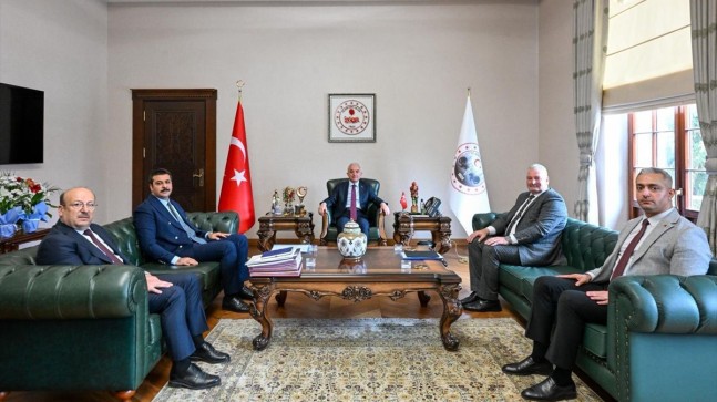 Vali Turan, Tapu ve Kadastro Teşkilatı’nın 179. Yıl Dönümünü Kutladı