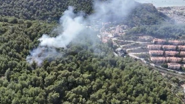 Fethiye’de Orman Yangını Kontrol Altına Alındı