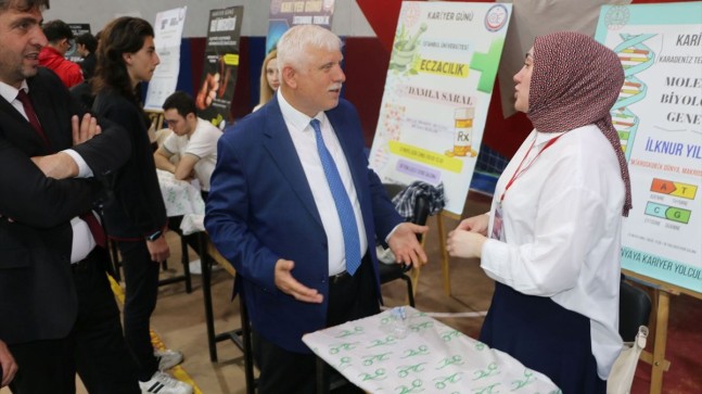 Fen Lisesi’nde Kariyer Günleri, Anaokulunda Açık Hava Sınıfı