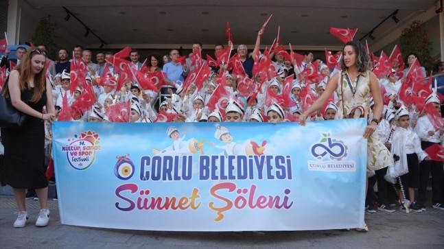 Çorlu’da Ücretsiz Sünnet Şöleni Başlıyor