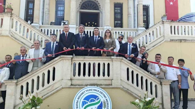 Bafra’da Yıl Sonu Sergisi Açıldı