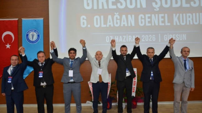 Sağlık-Sen Giresun Şubesi’nde Yeni Dönem