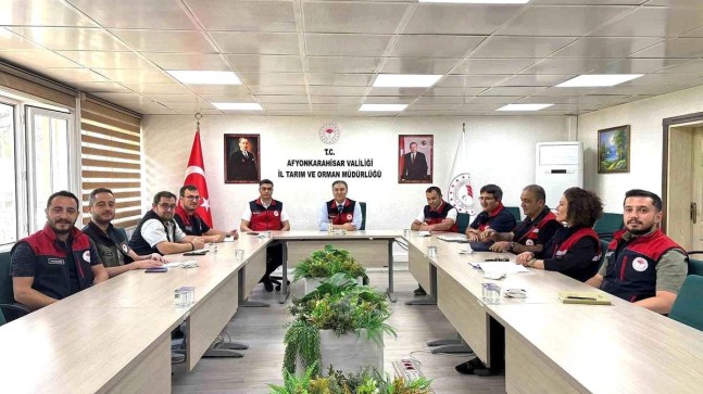 Kırsal Kalkınma Projesi Toplantısı Yapıldı