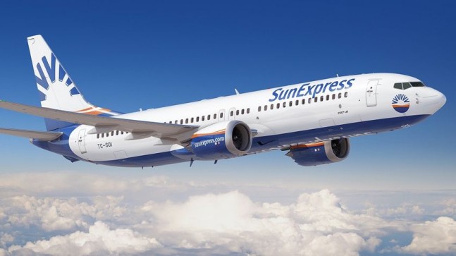 SunExpress Karadağ Seferlerine Başladı