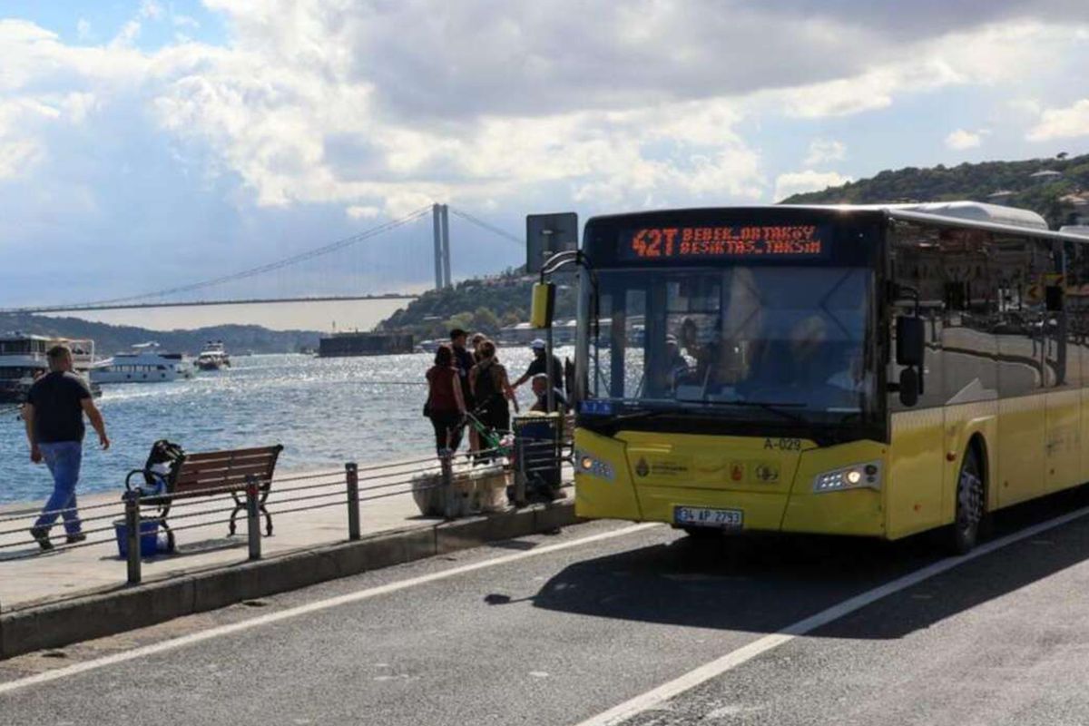 1 Mayıs’ta İstanbul’da Toplu Ulaşım Ücretsiz Olacak