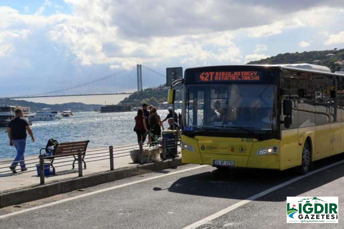 1 Mayıs’ta İstanbul’da toplu ulaşım ücretsiz olacak