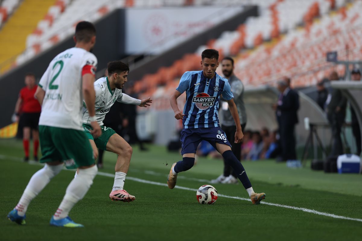 Adana Demirspor, Iğdır FK’ya 6-1 Mağlup Oldu