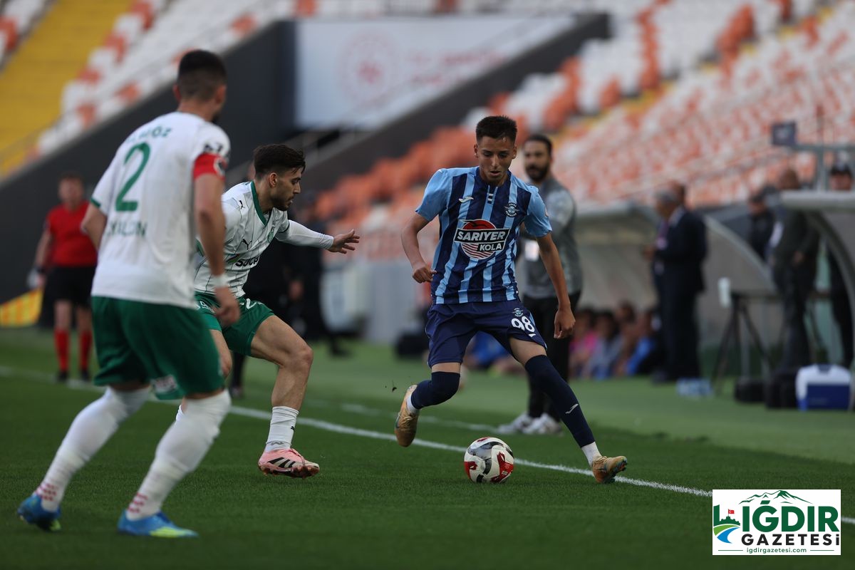 Adana Demirspor, Iğdır FK’ya 6-1 Mağlup Oldu