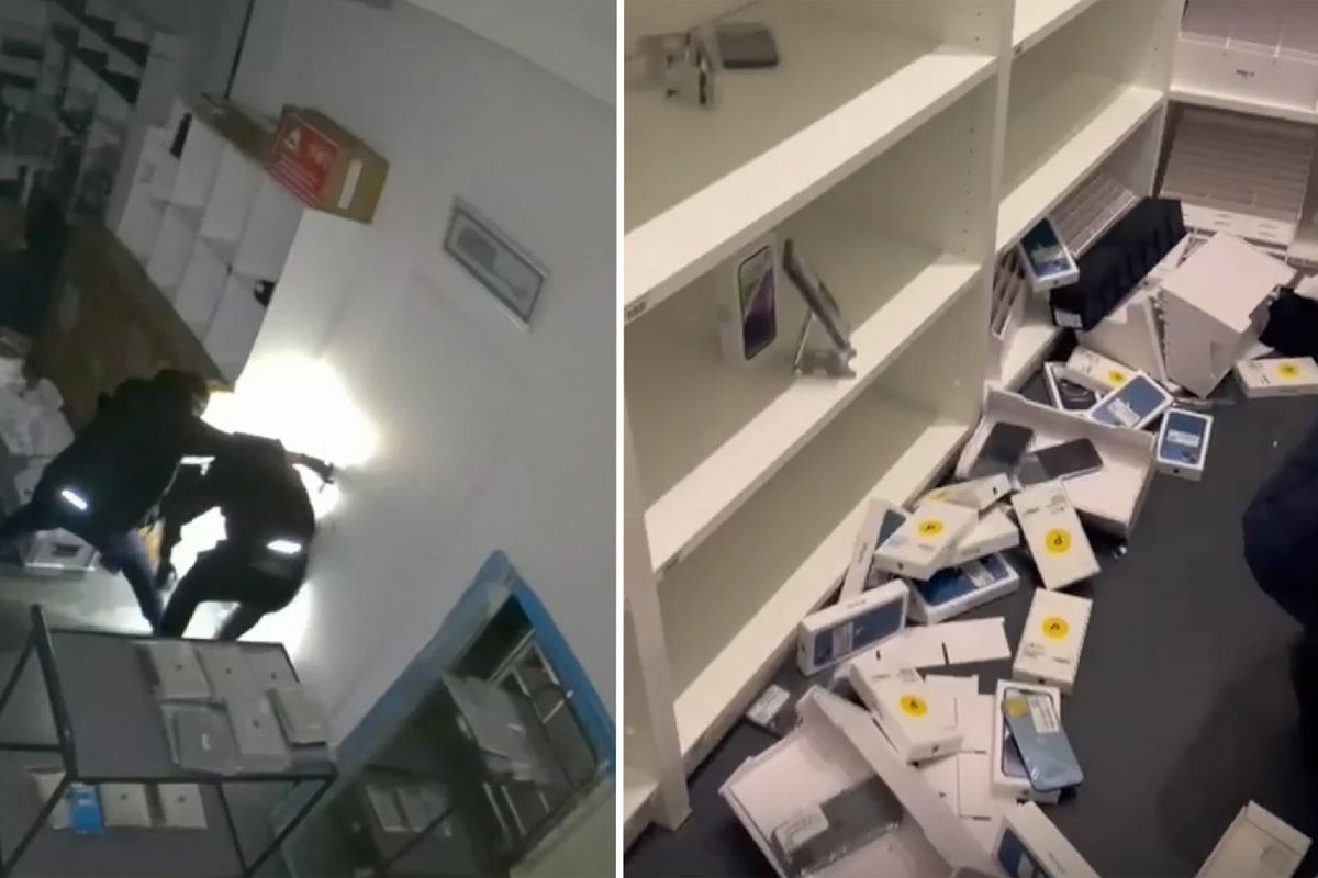 Almanya’da film gibi soygun: 850 bin Euro’luk vurguna 10 dakika yetti