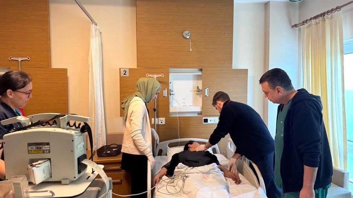 Babaeski Hastanesi’nde Mavi Kod Tatbikatı