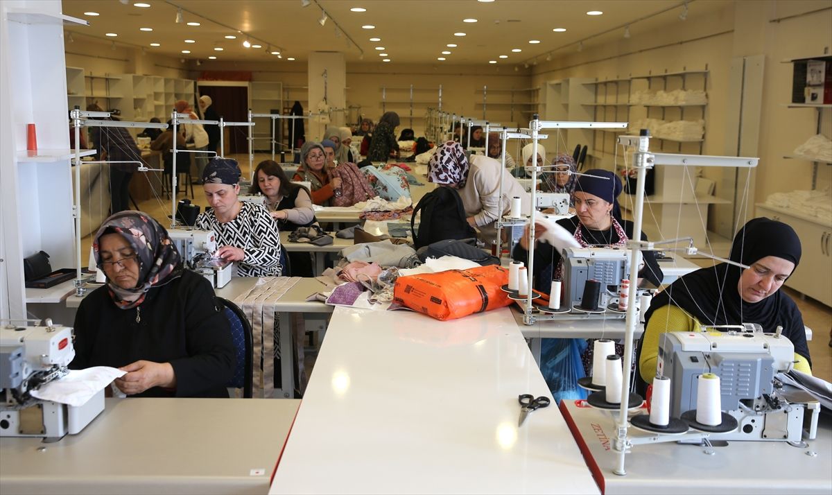 Japonların hibe desteğiyle Ahlat’ta kuruldu, kadınlara umut oldu