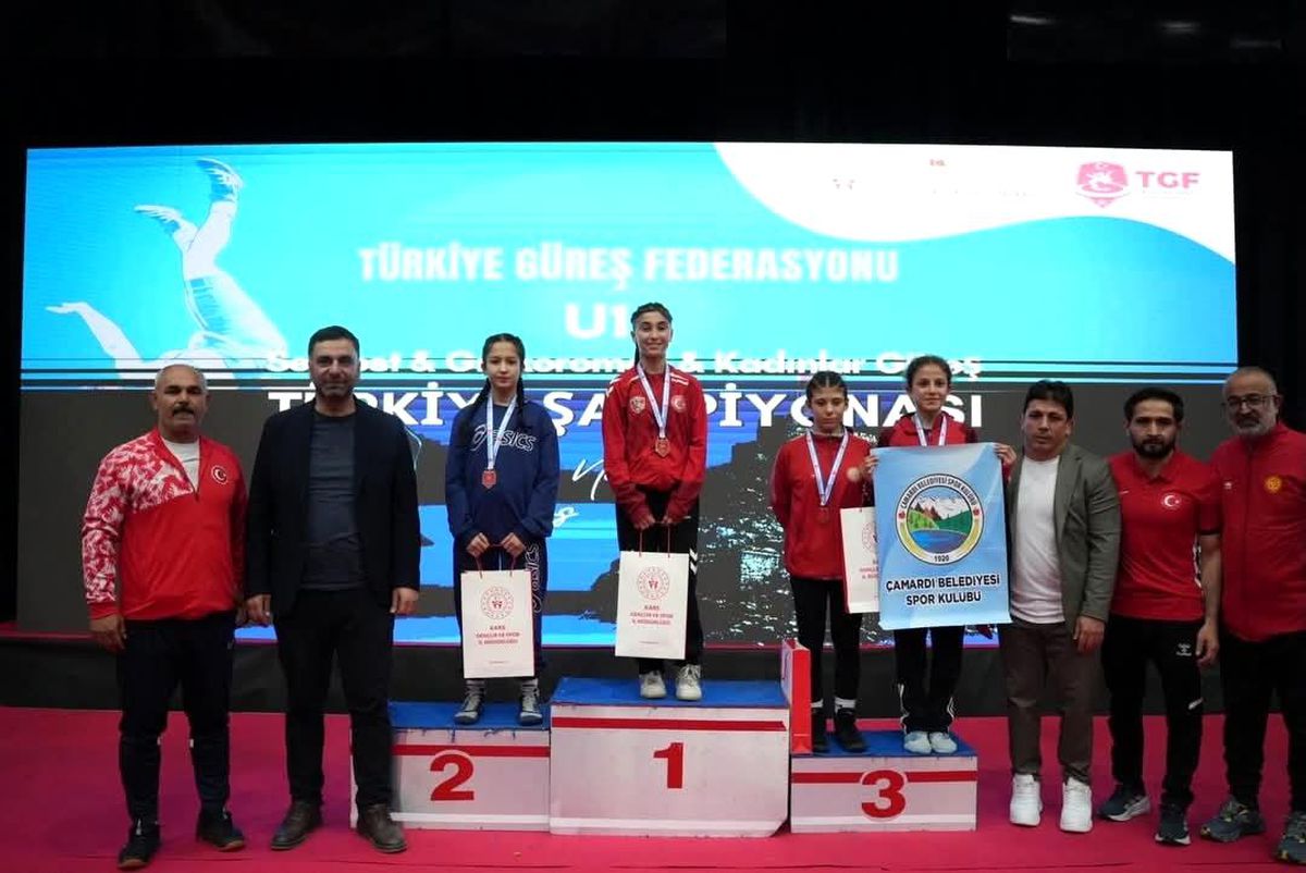 Çamardı Belediyespor’dan gururlandıran başarı