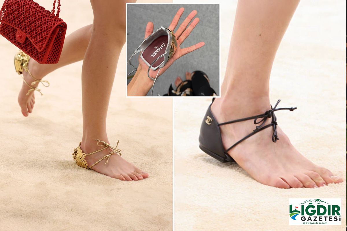 Chanel’in çıplak ayak görünümlü sandaletinin fiyatı dudak uçuklattı: Bu hangi arzın talebi?