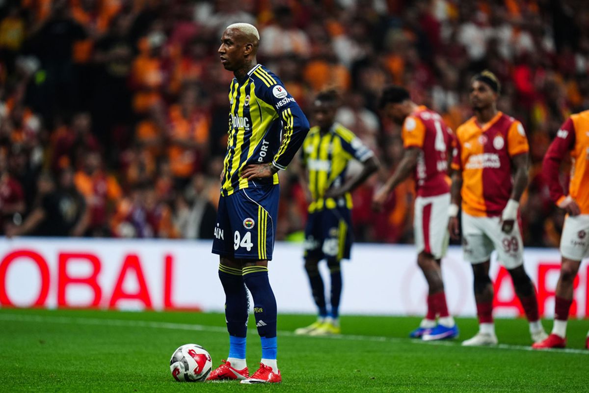 Derbiye damga vuran Talisca konuştu