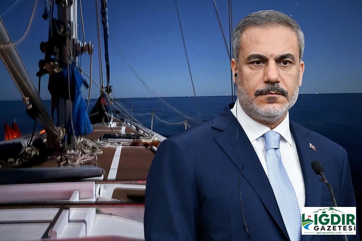 Dışişleri Bakanlığı’ndan Küresel Sumud Filosu’na saldırıya ilişkin ilk tepki