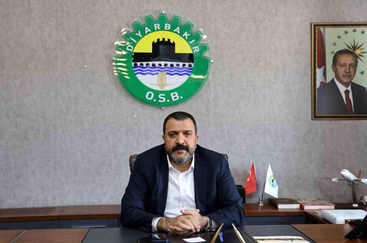 Diyarbakır OSB Yönetim Kurulu Başkanı Fidan: “İstihdamdaki hedefimiz 55 bine ulaşmak”