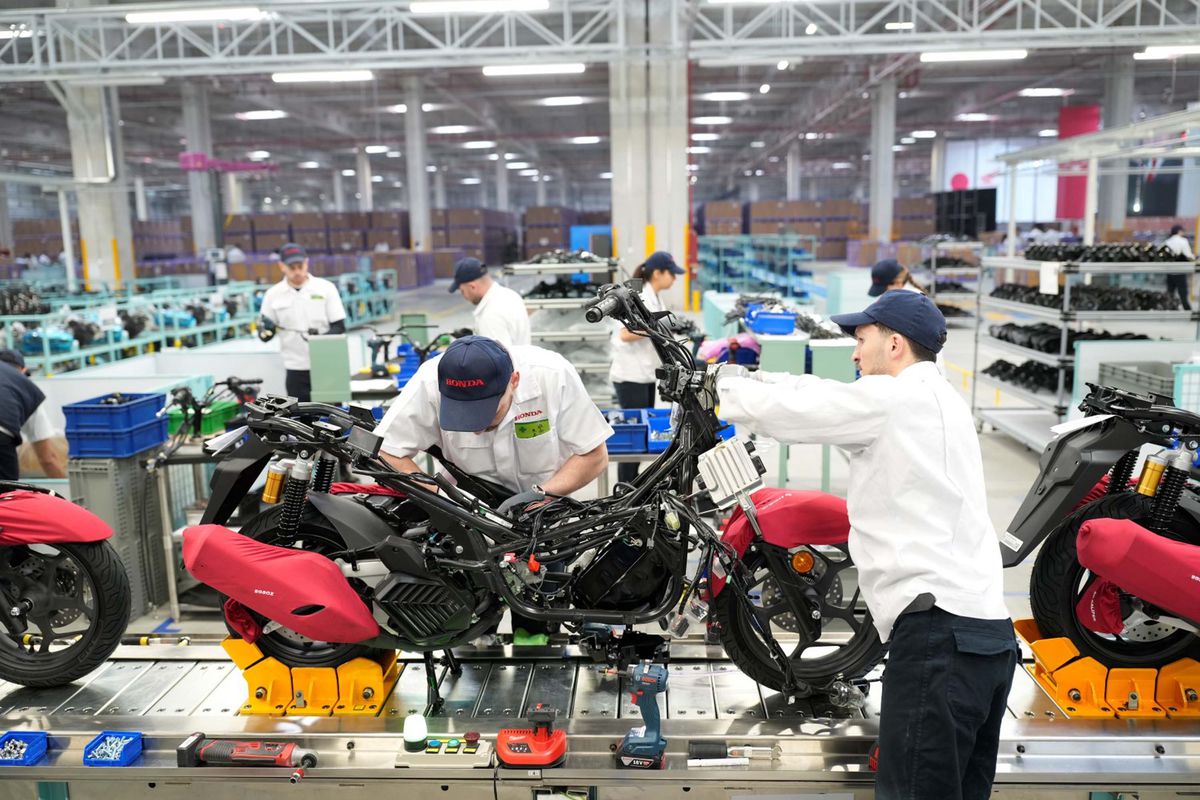 Japon otomotiv devi Honda, İzmir’de üretime başladı
