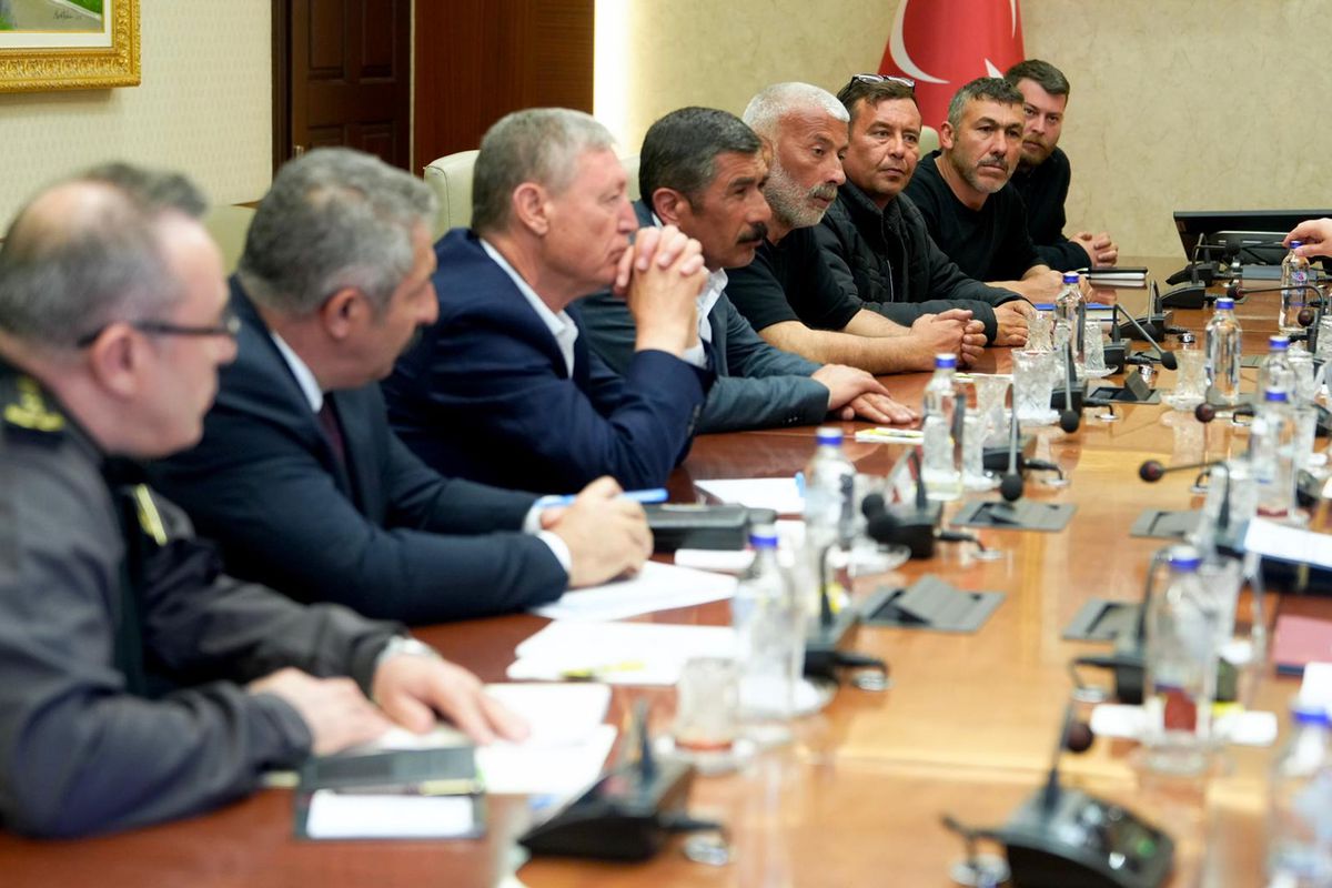İçişleri’ndeki toplantının ardından Ankara’da madenciler eylemlerini sonlandırdı