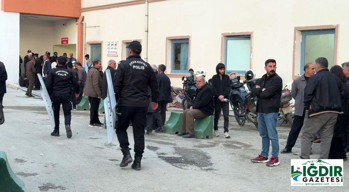 Iğdır’da Aile Kavgası: 9 Tutuklama