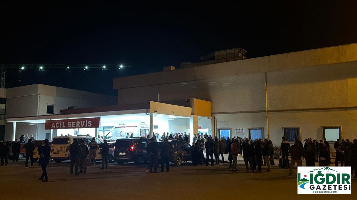 Iğdır’da Aileler Arasında Kanlı Kavga