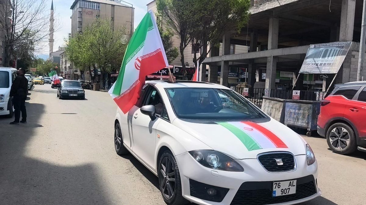 Iğdır’da Netanyahu’ya Protesto Konvoyu