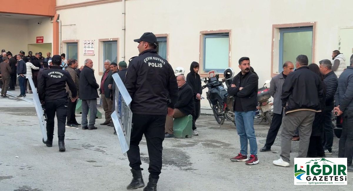 Iğdır’da Silahlı Kavga: 2 Ölü, 6 Yaralı